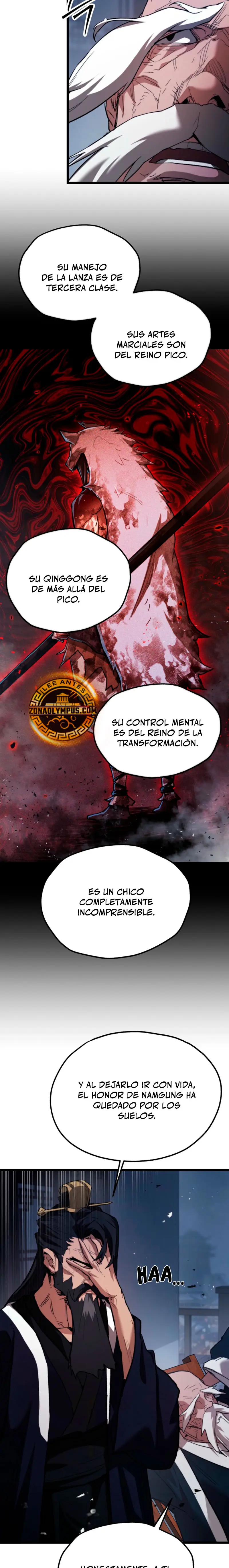 Demonio de la lanza inigualable capítulo 27 página 8