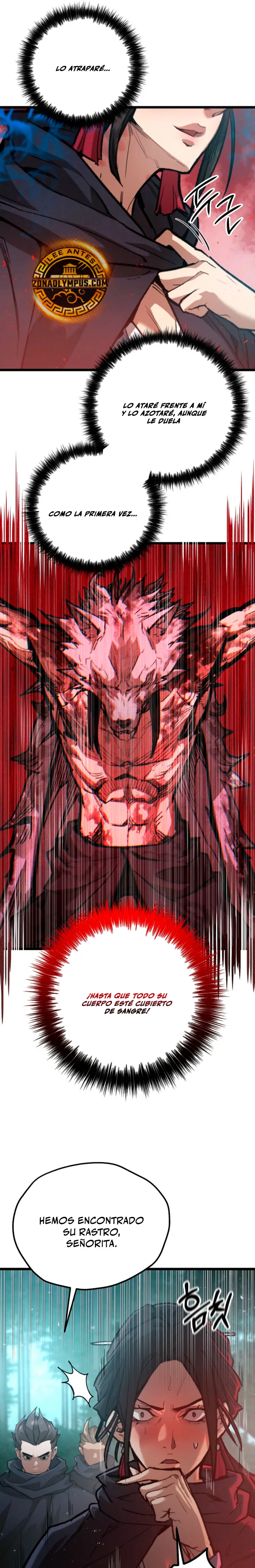 Demonio de la lanza inigualable capítulo 28 página 22