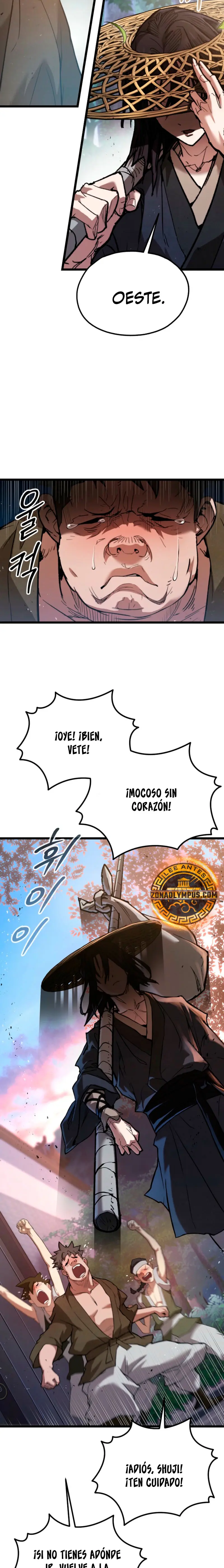 Demonio de la lanza inigualable capítulo 28 página 4
