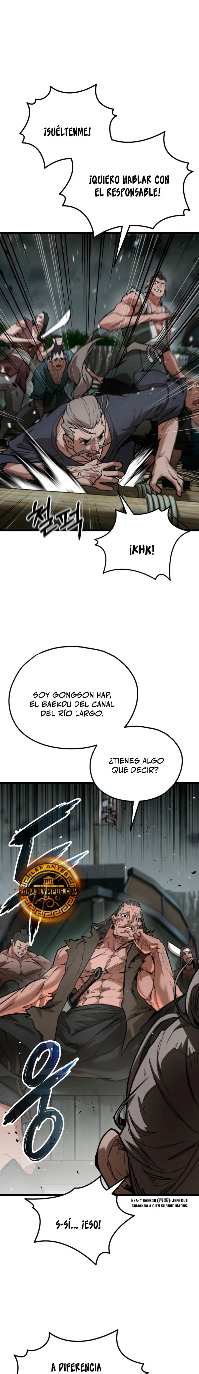 Demonio de la lanza inigualable capítulo 29 página 13