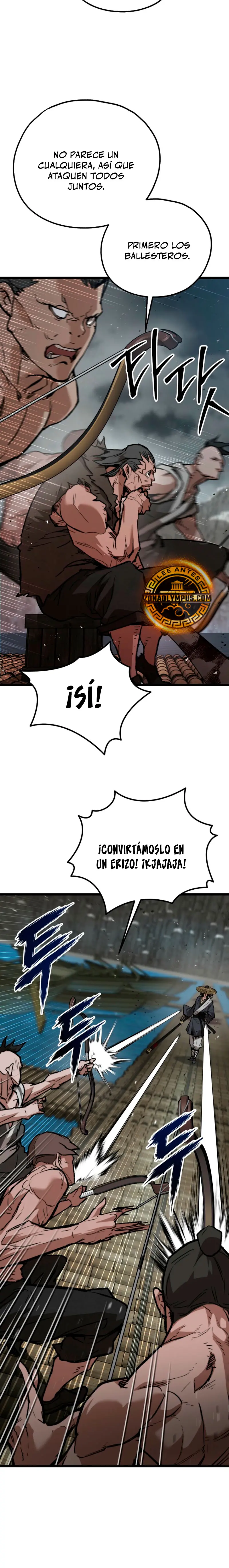 Demonio de la lanza inigualable capítulo 29 página 20