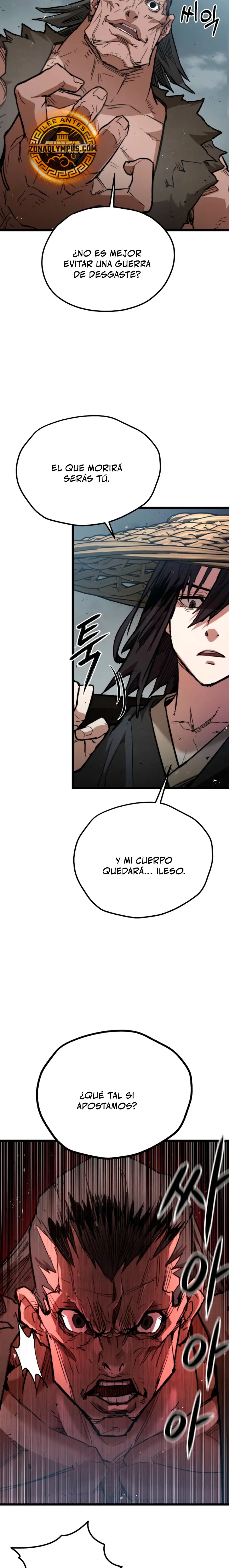 Demonio de la lanza inigualable capítulo 29 página 24