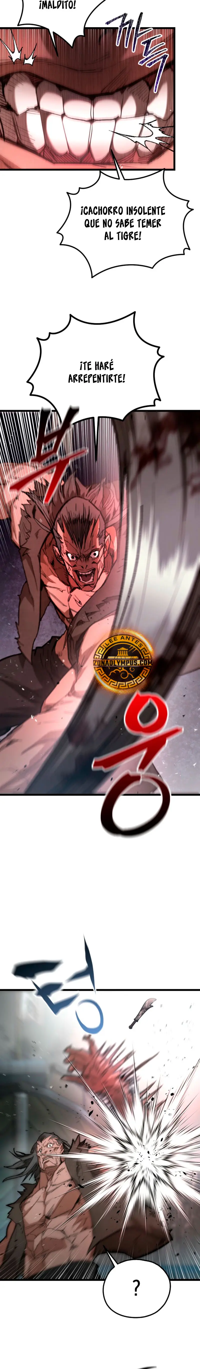 Demonio de la lanza inigualable capítulo 29 página 25