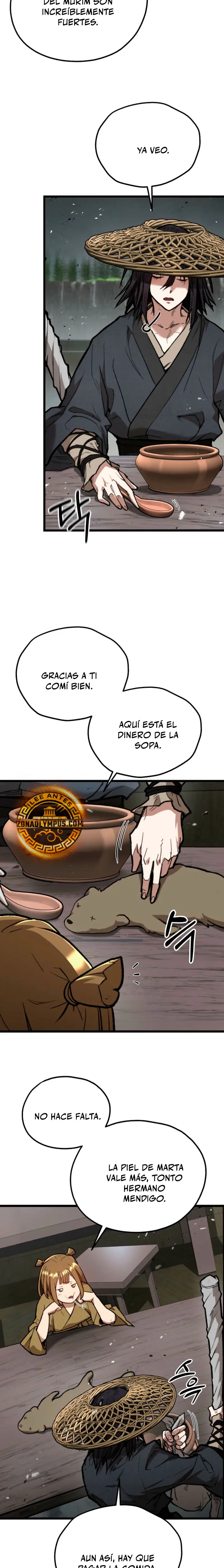 Demonio de la lanza inigualable capítulo 29 página 8