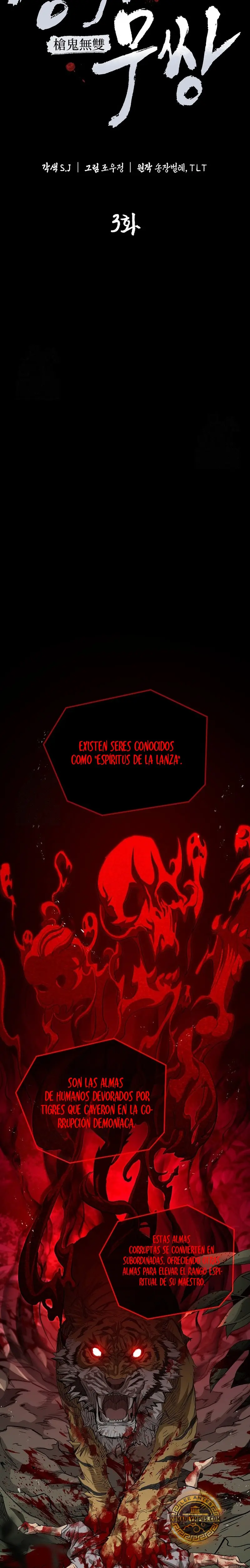 Demonio de la lanza inigualable capítulo 3 página 18