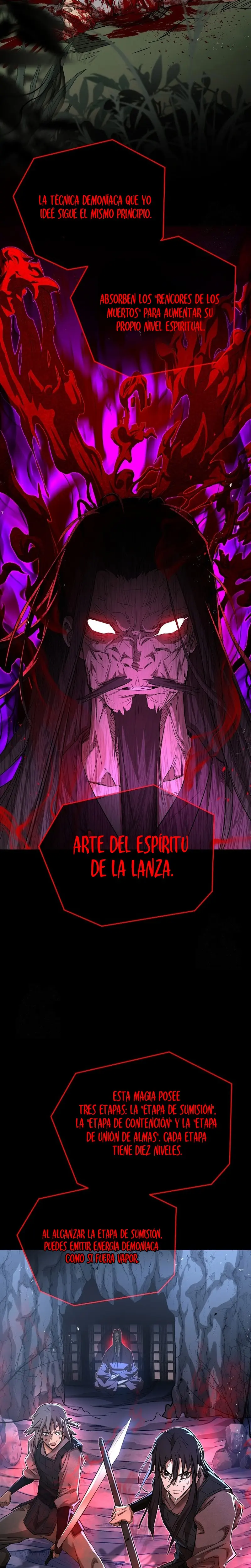 Demonio de la lanza inigualable capítulo 3 página 19