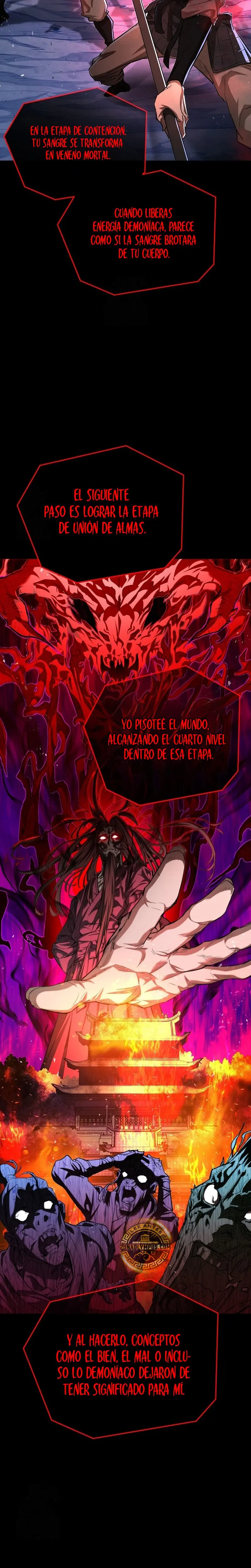 Demonio de la lanza inigualable capítulo 3 página 20
