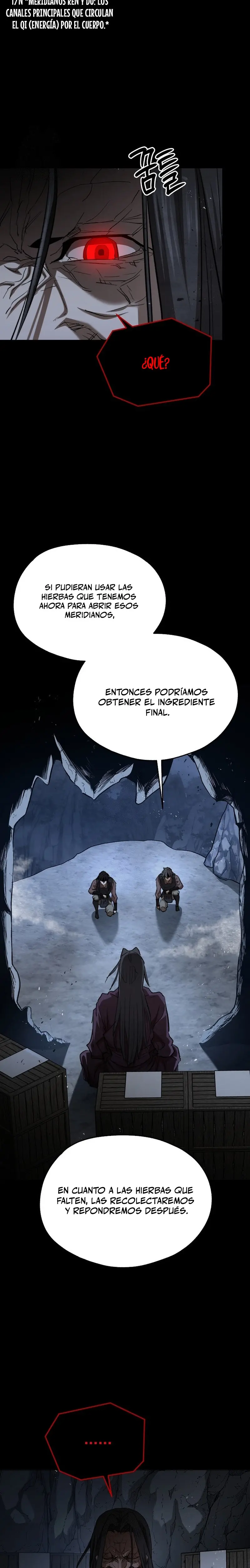 Demonio de la lanza inigualable capítulo 3 página 25