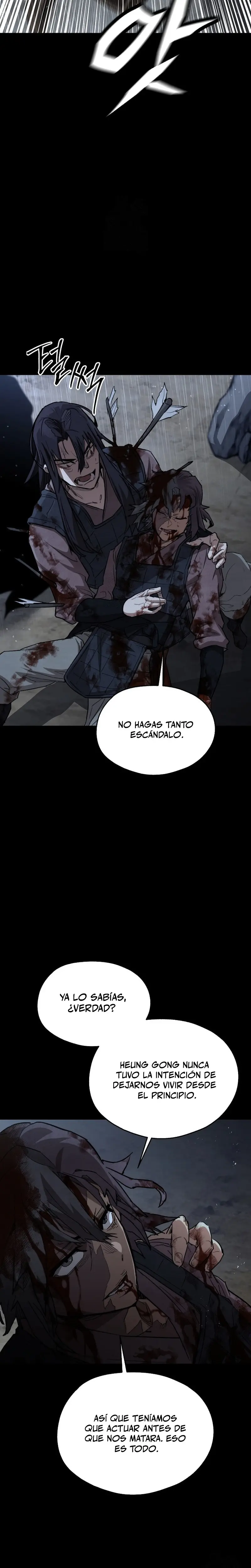 Demonio de la lanza inigualable capítulo 3 página 32