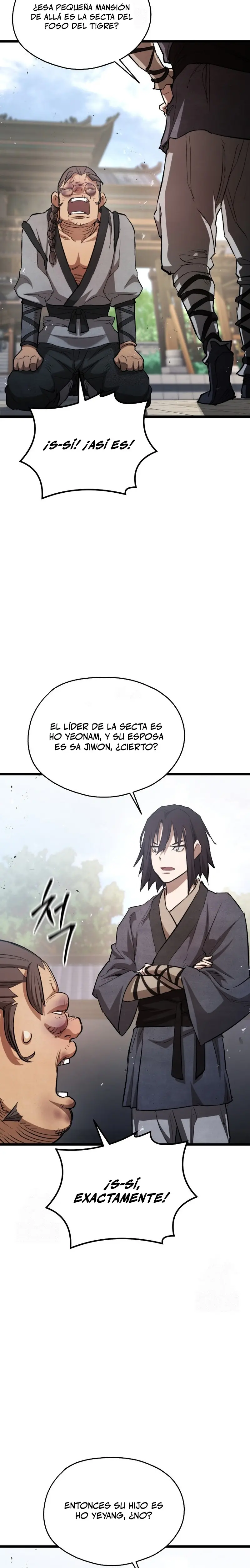 Demonio de la lanza inigualable capítulo 3 página 42