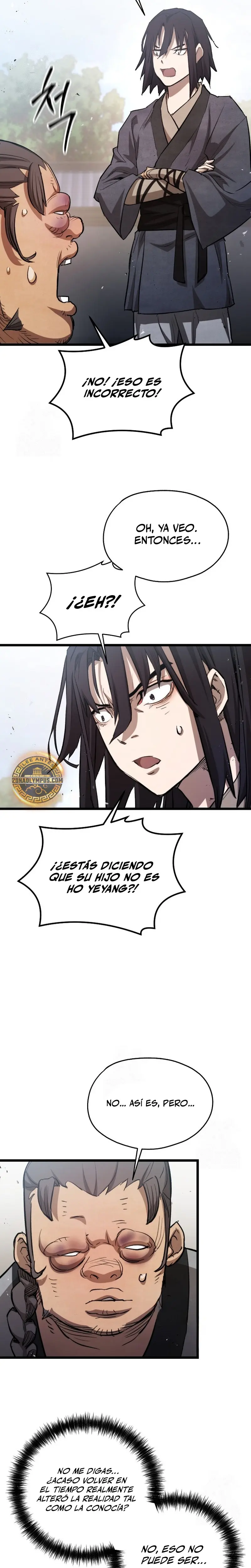 Demonio de la lanza inigualable capítulo 3 página 43