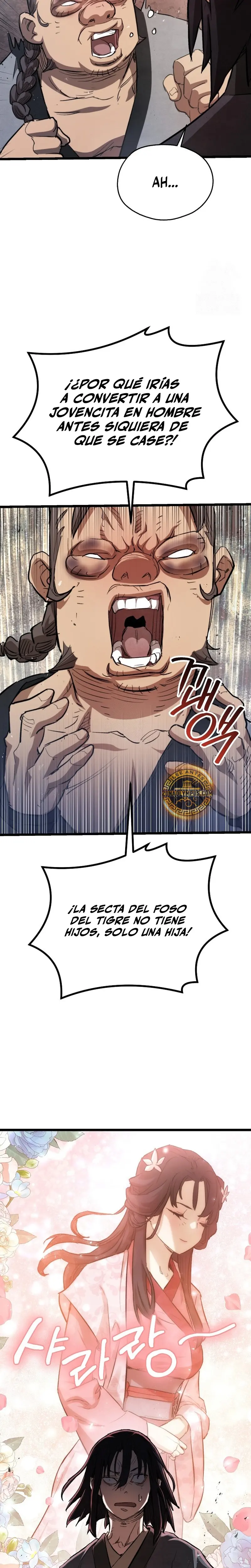 Demonio de la lanza inigualable capítulo 3 página 46