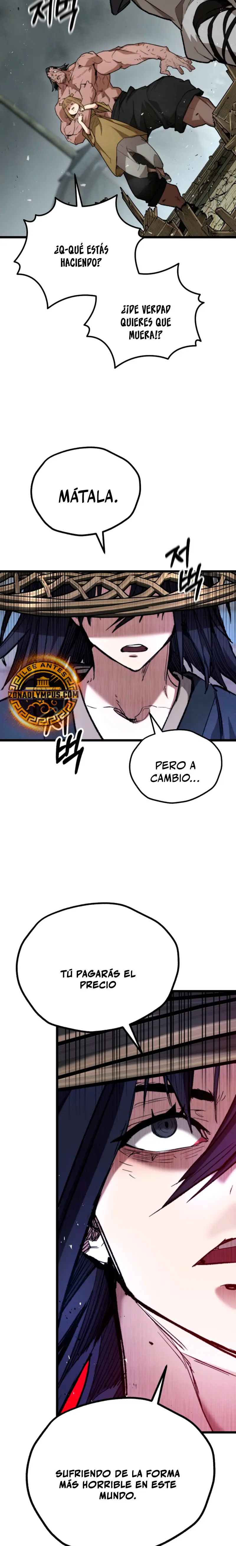 Demonio de la lanza inigualable capítulo 30 página 10
