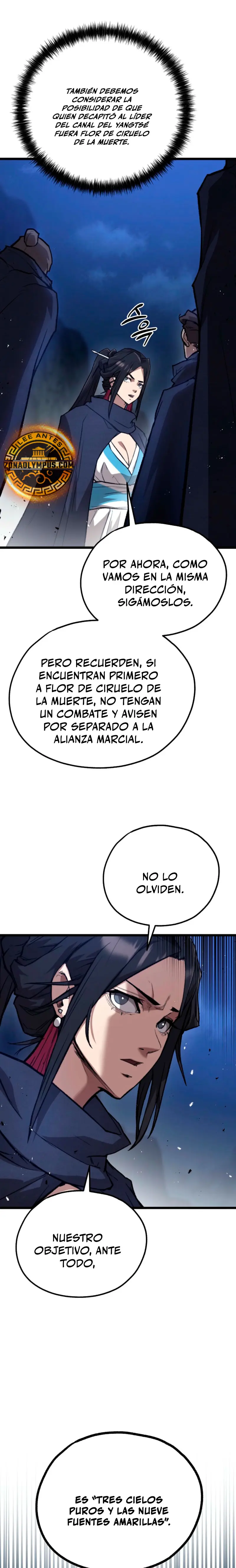 Demonio de la lanza inigualable capítulo 30 página 27