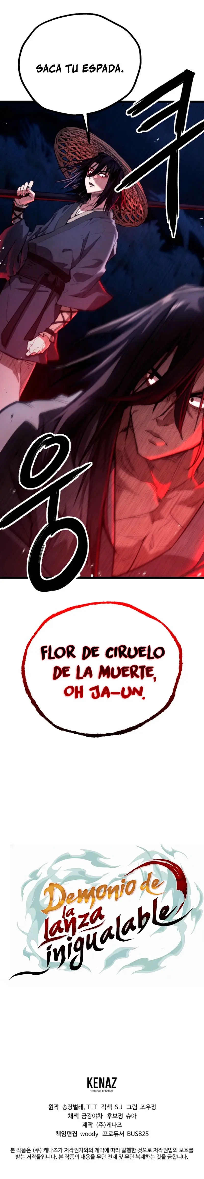 Demonio de la lanza inigualable capítulo 30 página 33