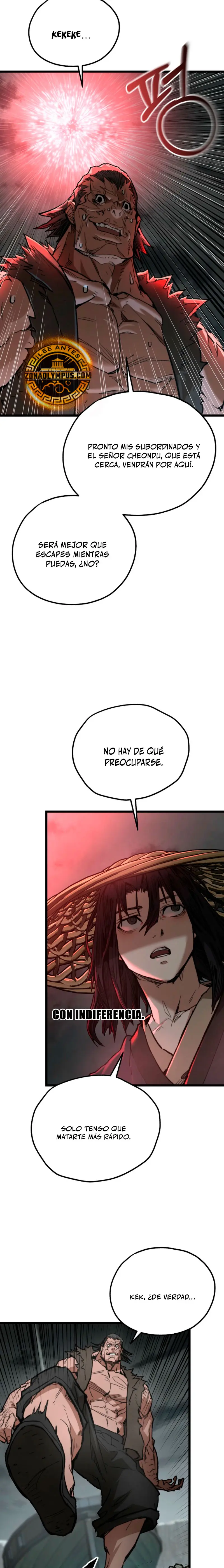 Demonio de la lanza inigualable capítulo 30 página 5