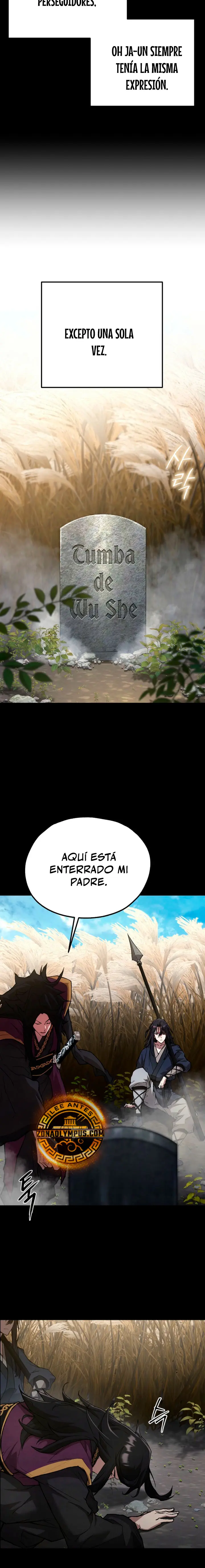 Demonio de la lanza inigualable capítulo 32 página 18
