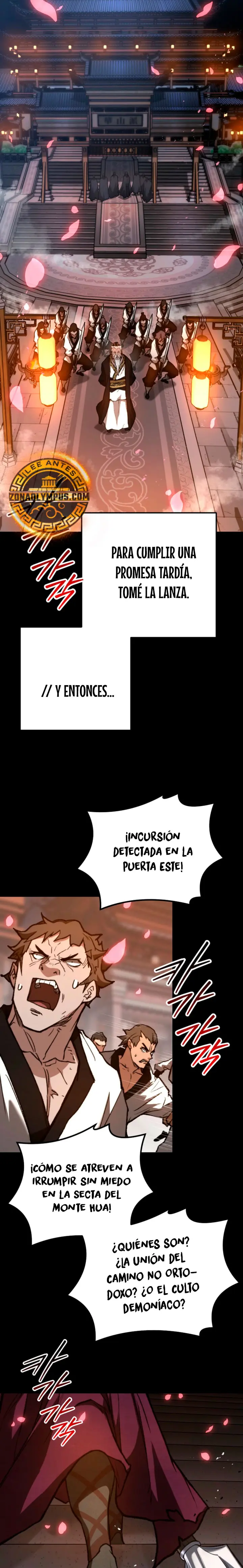 Demonio de la lanza inigualable capítulo 32 página 23