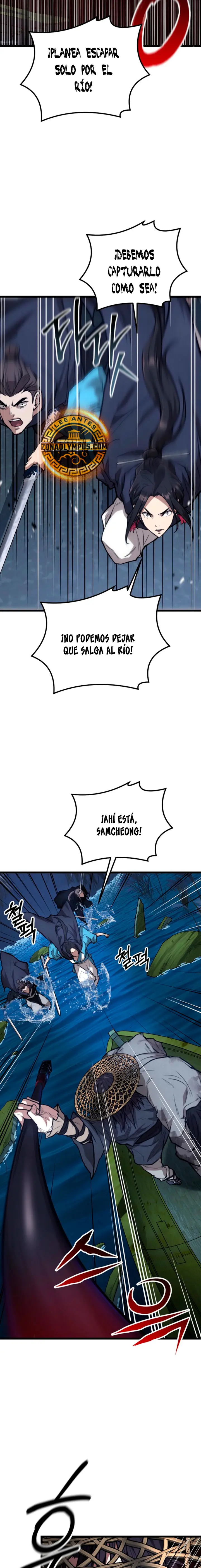 Demonio de la lanza inigualable capítulo 32 página 5