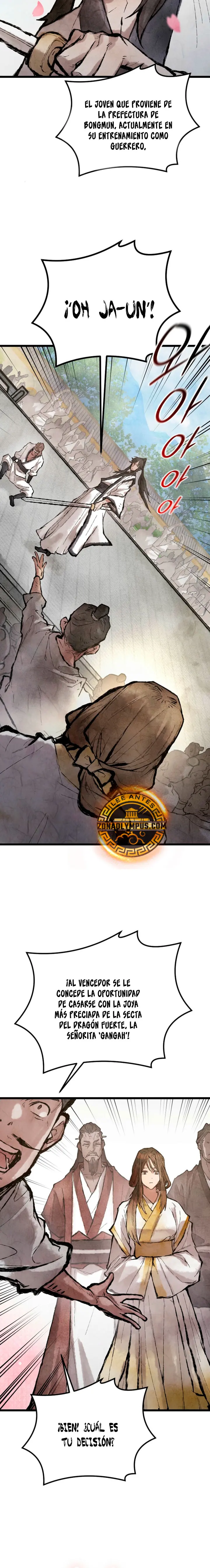 Demonio de la lanza inigualable capítulo 33 página 10