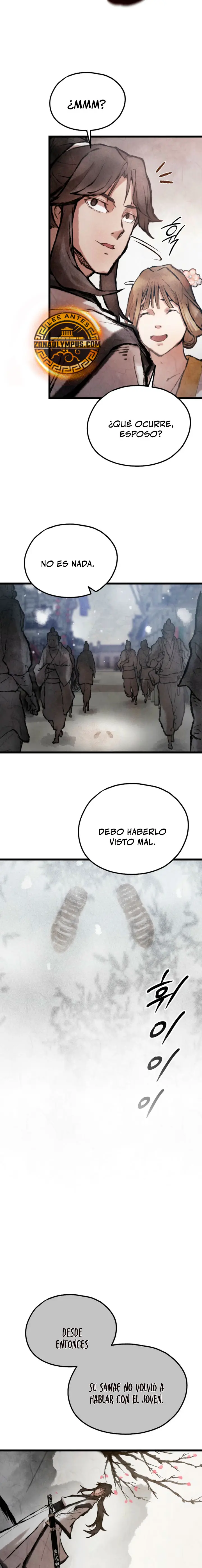 Demonio de la lanza inigualable capítulo 33 página 19