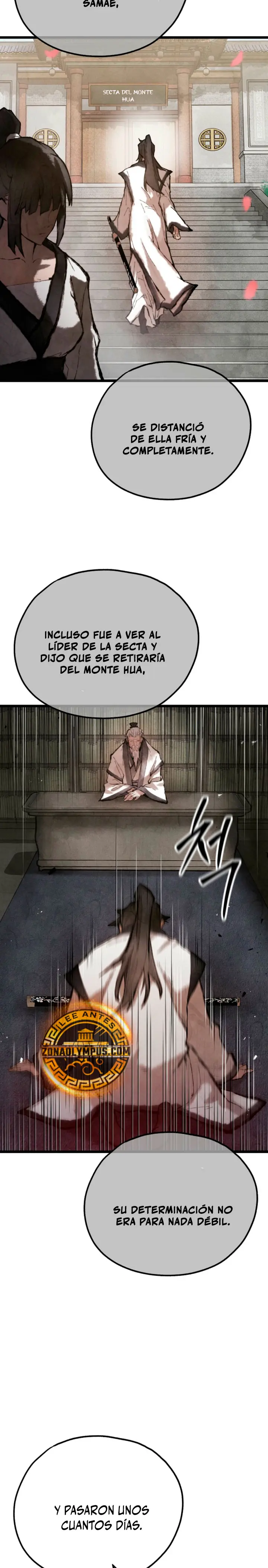 Demonio de la lanza inigualable capítulo 33 página 23