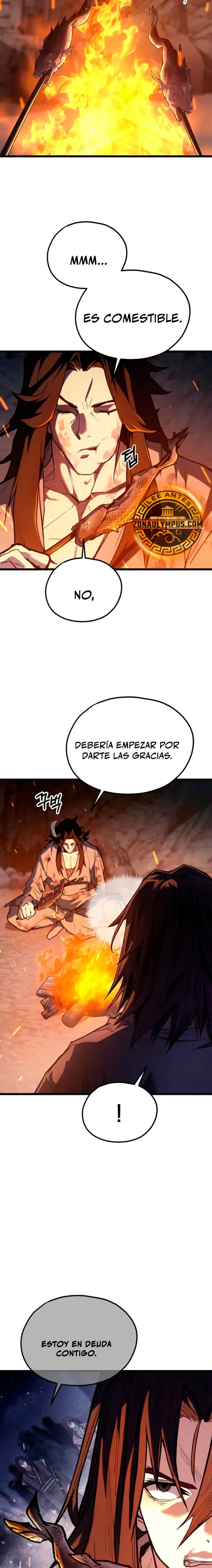 Demonio de la lanza inigualable capítulo 33 página 4