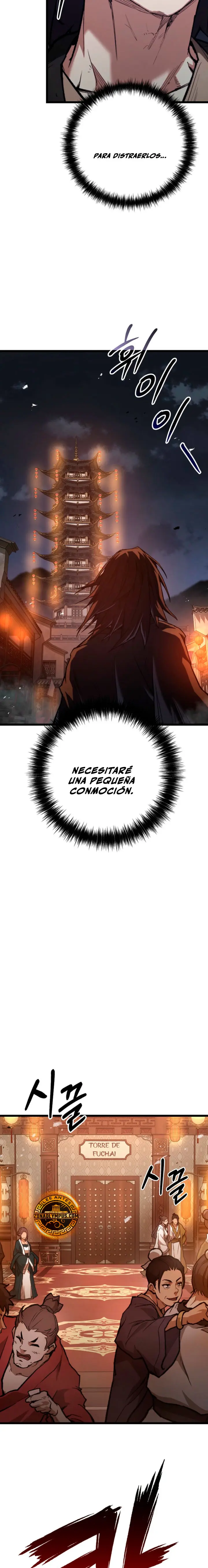 Demonio de la lanza inigualable capítulo 35 página 18