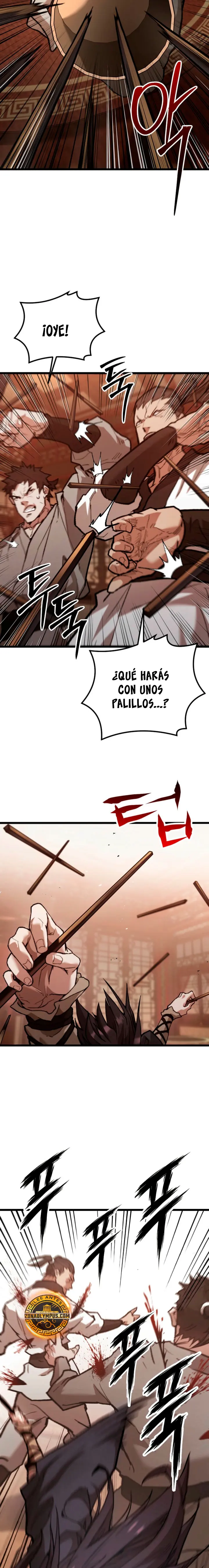 Demonio de la lanza inigualable capítulo 35 página 24
