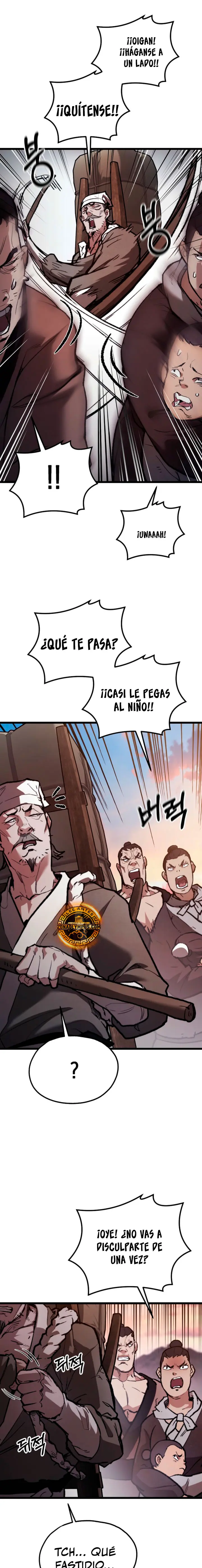 Demonio de la lanza inigualable capítulo 35 página 3