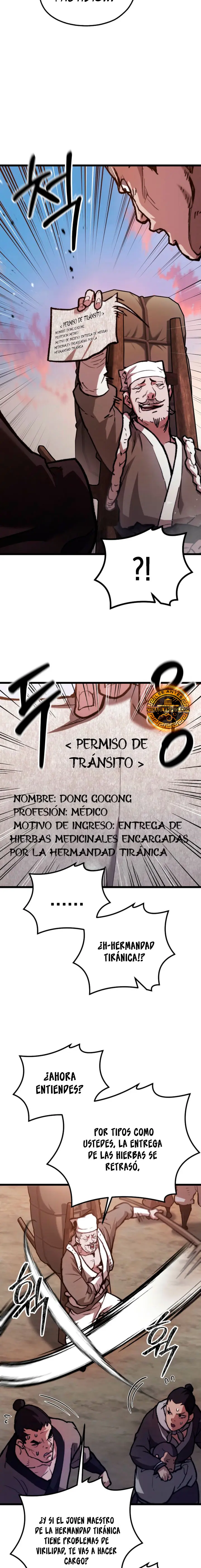 Demonio de la lanza inigualable capítulo 35 página 4