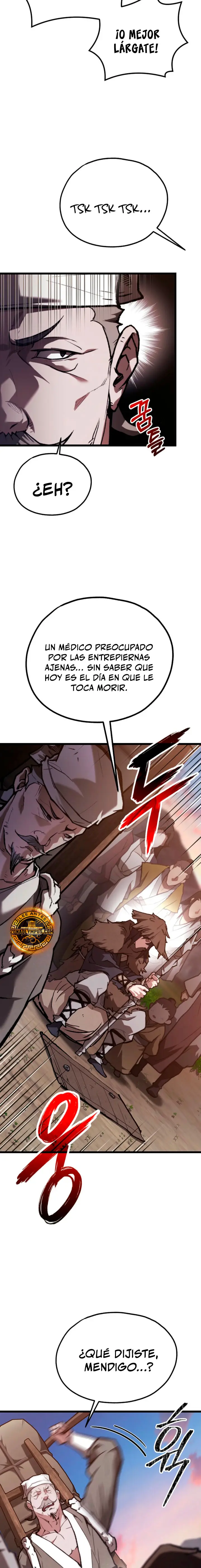 Demonio de la lanza inigualable capítulo 35 página 5