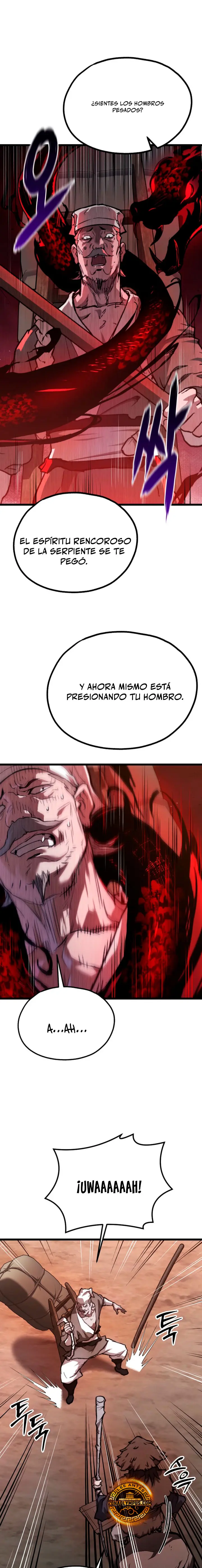 Demonio de la lanza inigualable capítulo 35 página 7