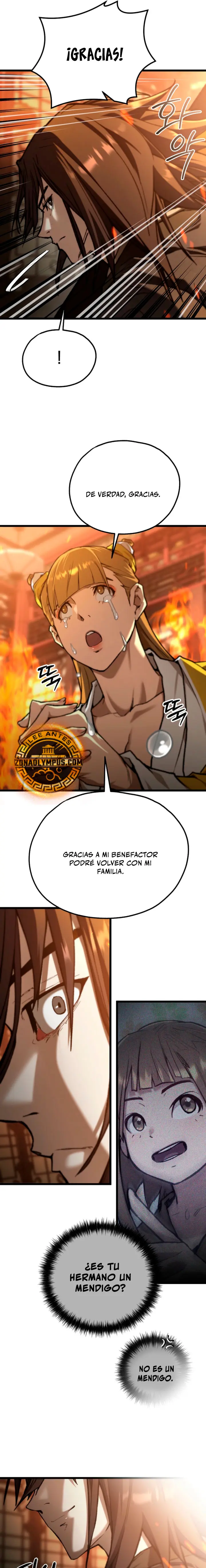Demonio de la lanza inigualable capítulo 37 página 17