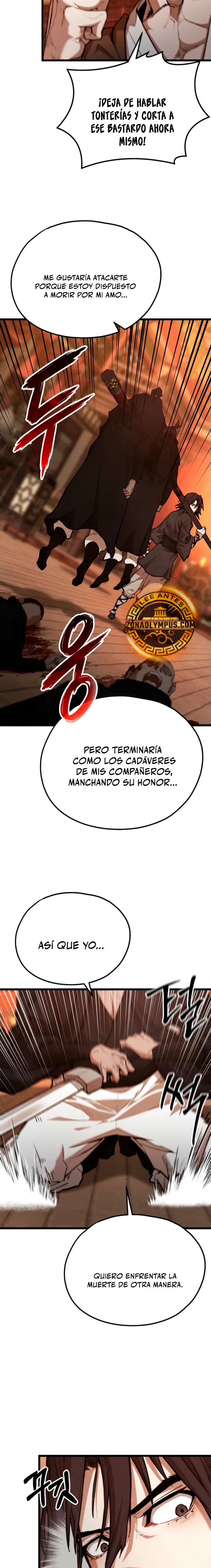 Demonio de la lanza inigualable capítulo 37 página 4