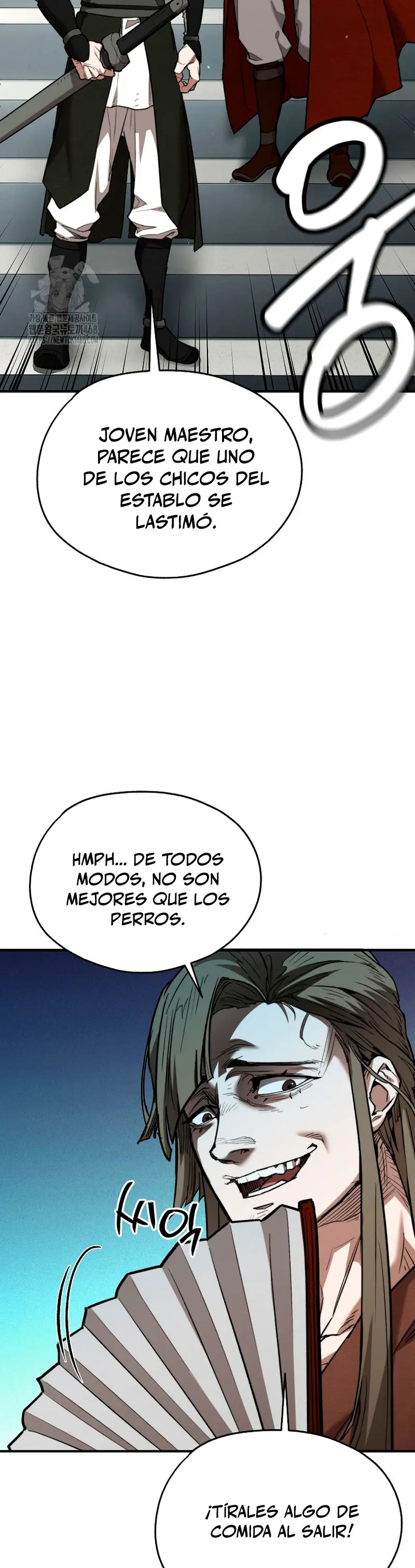 Demonio de la lanza inigualable capítulo 4 página 19