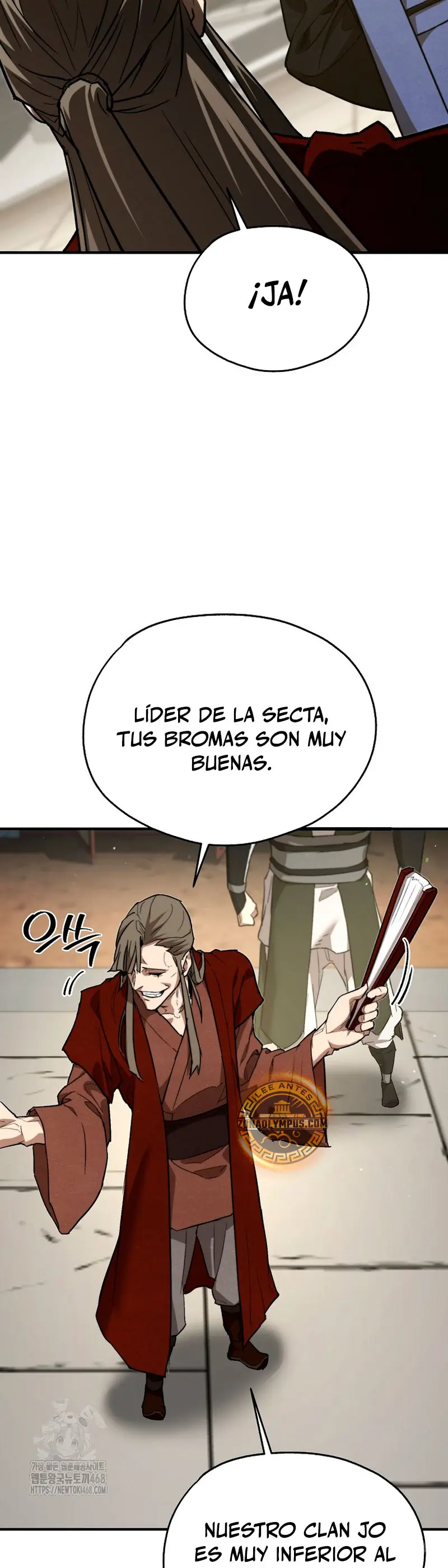 Demonio de la lanza inigualable capítulo 4 página 29