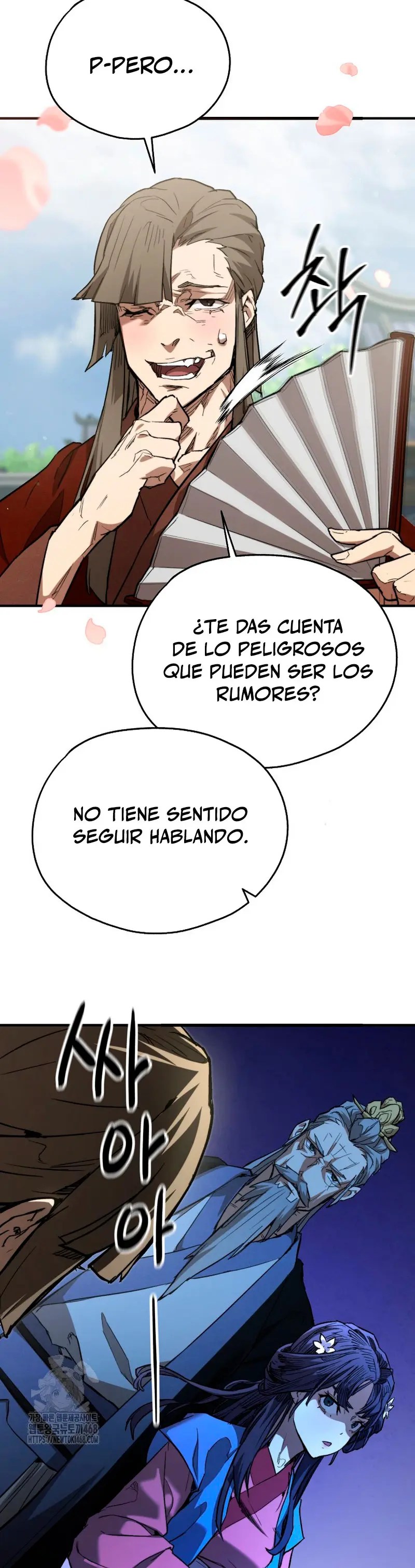 Demonio de la lanza inigualable capítulo 4 página 34
