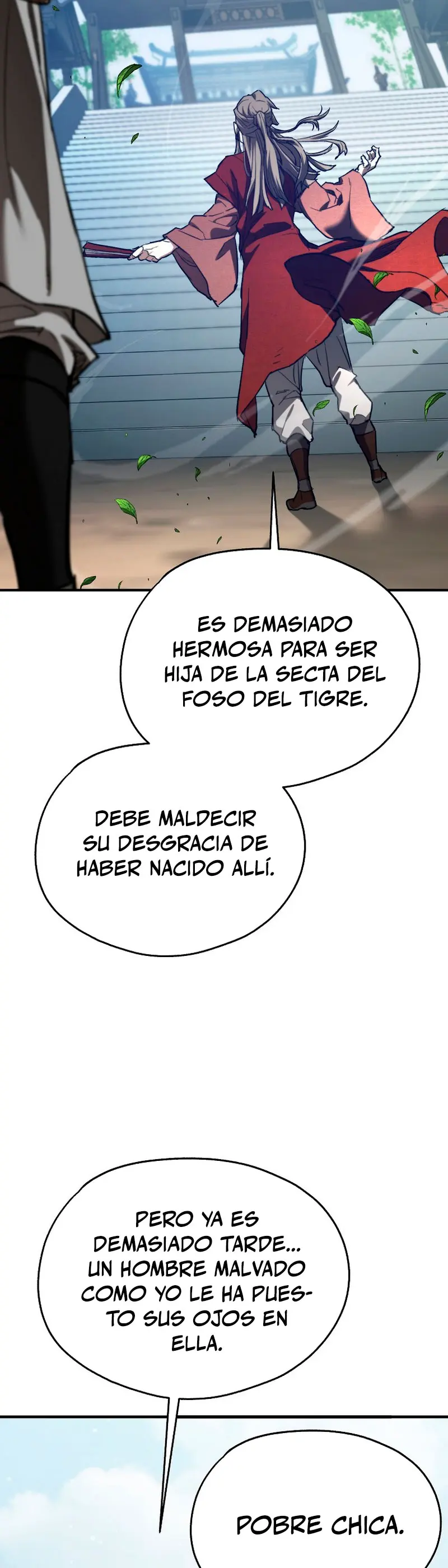 Demonio de la lanza inigualable capítulo 4 página 40