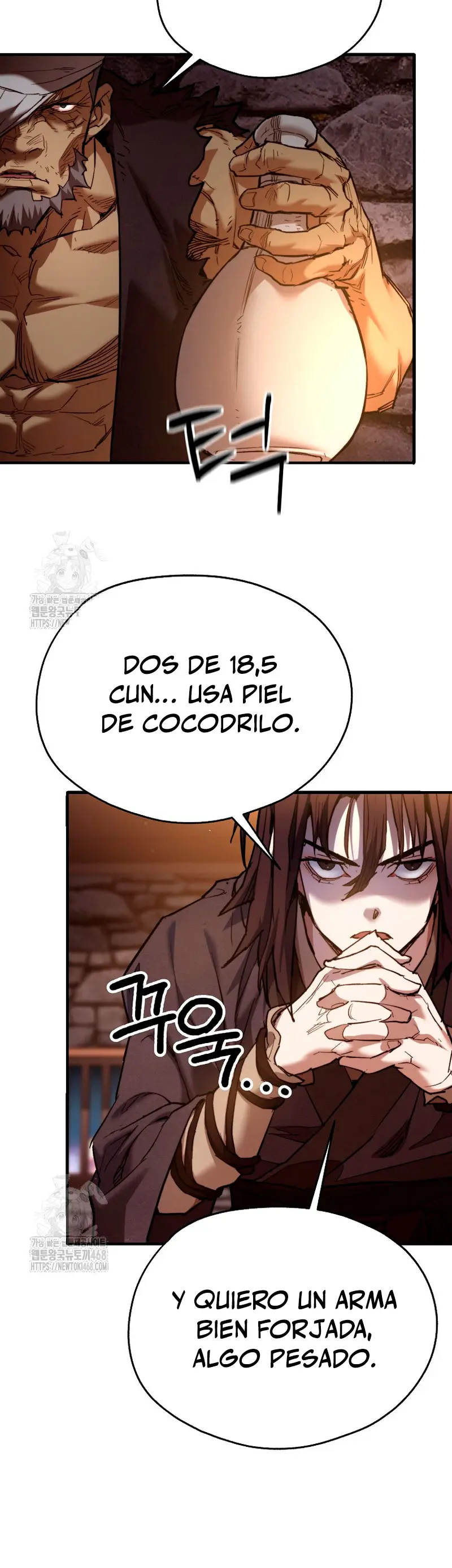 Demonio de la lanza inigualable capítulo 4 página 63