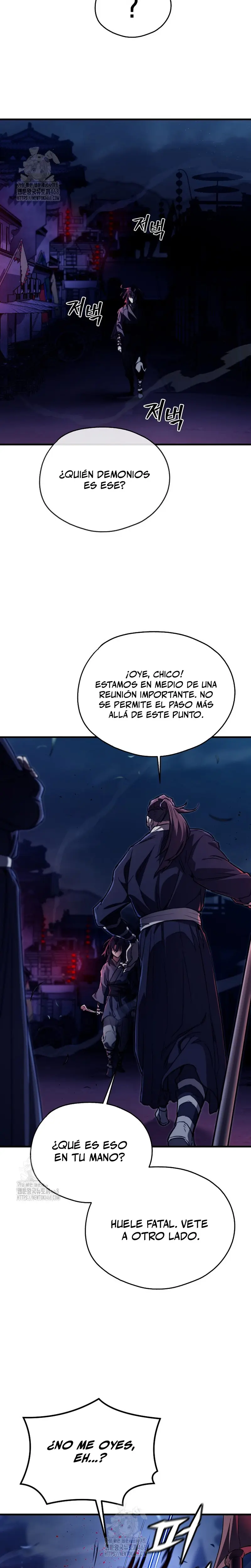 Demonio de la lanza inigualable capítulo 5 página 10