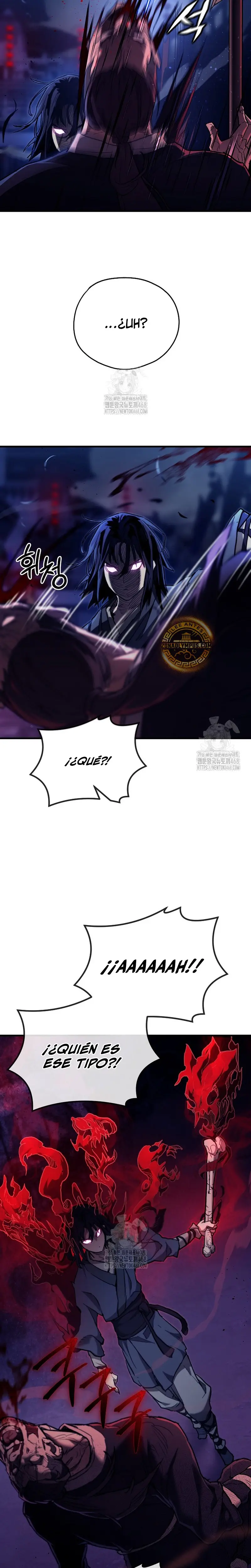 Demonio de la lanza inigualable capítulo 5 página 11
