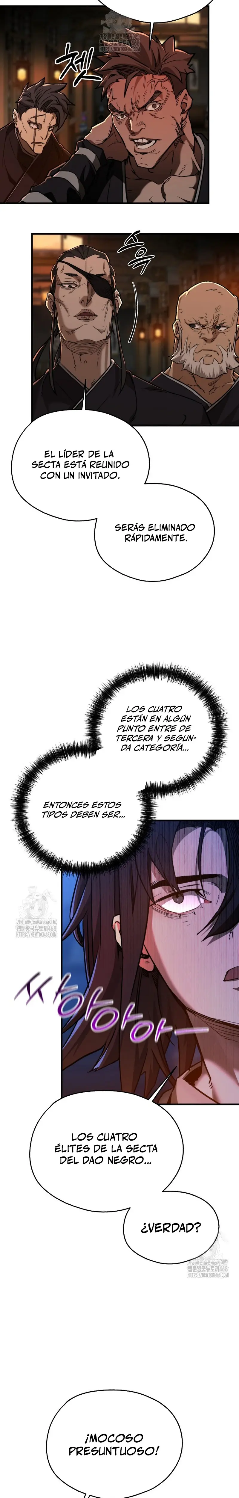 Demonio de la lanza inigualable capítulo 5 página 17