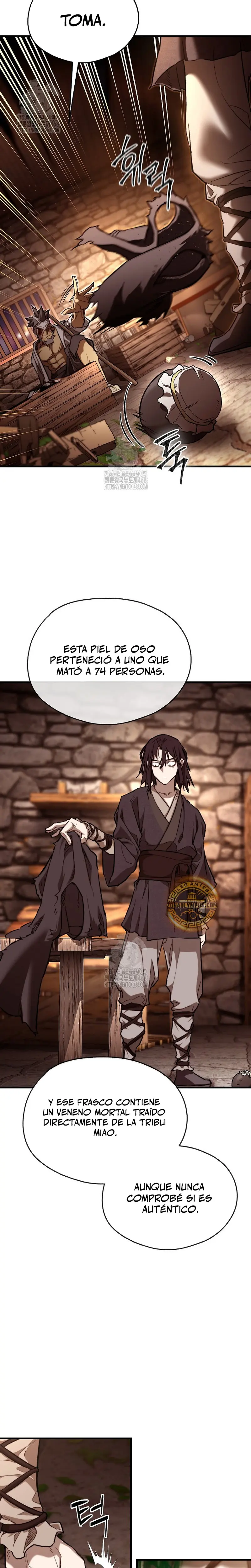 Demonio de la lanza inigualable capítulo 5 página 3