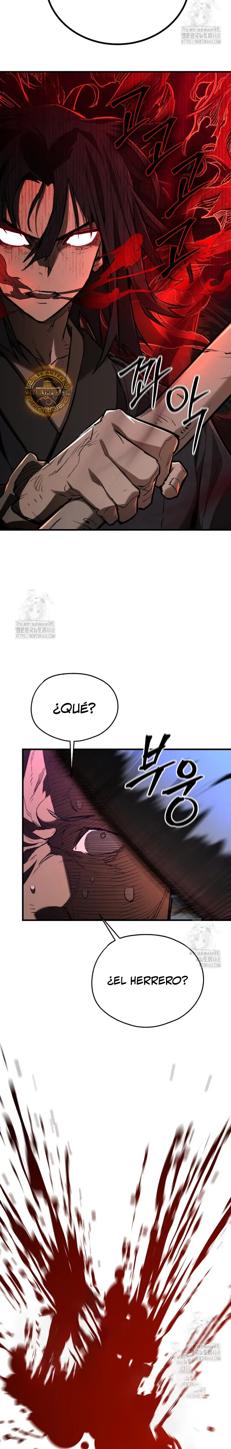 Demonio de la lanza inigualable capítulo 5 página 31