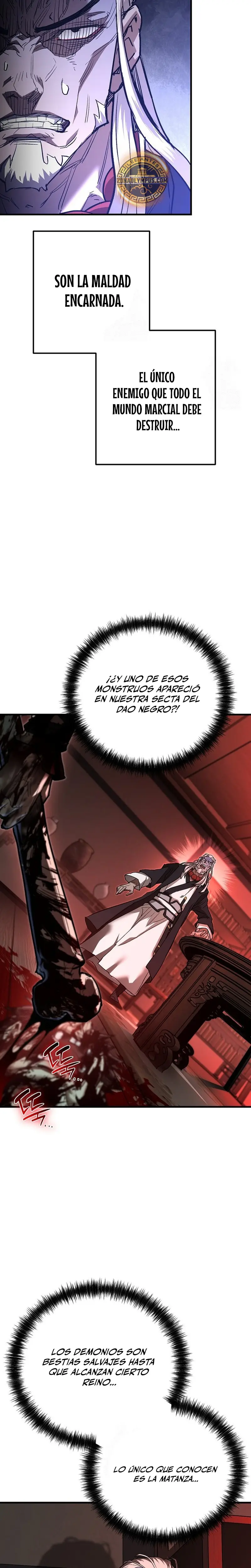 Demonio de la lanza inigualable capítulo 6 página 22