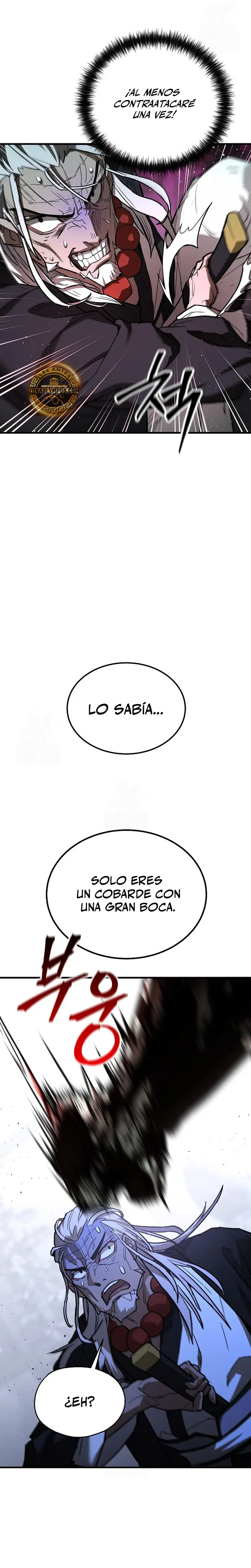 Demonio de la lanza inigualable capítulo 6 página 29