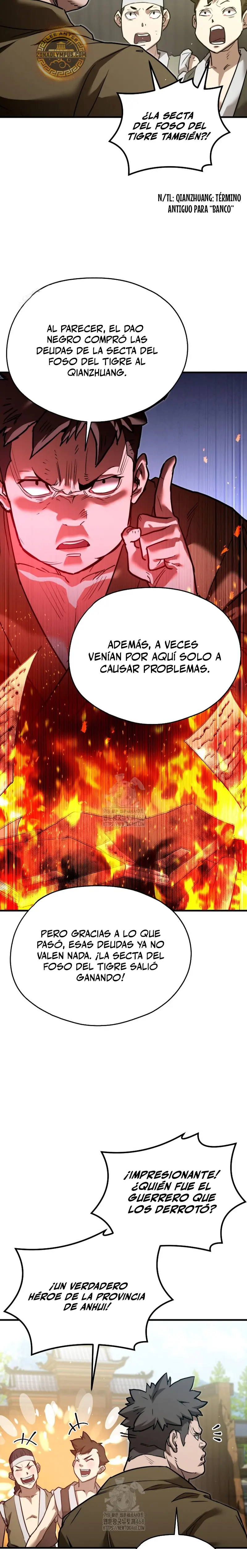 Demonio de la lanza inigualable capítulo 7 página 20