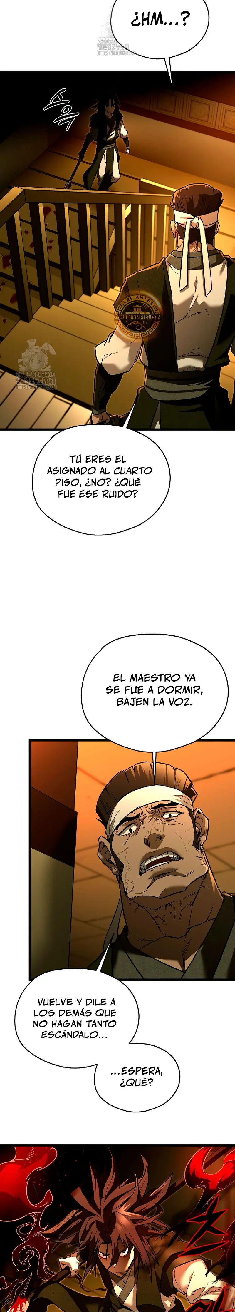 Demonio de la lanza inigualable capítulo 8 página 21