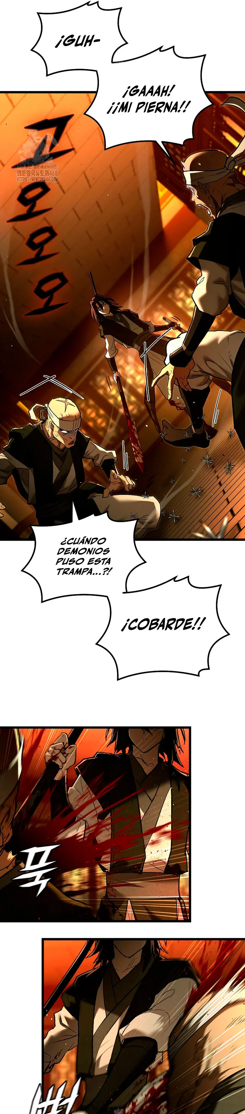 Demonio de la lanza inigualable capítulo 8 página 26